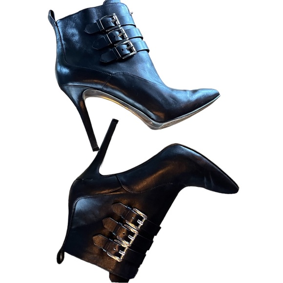 MICHAEL KORS Black AnklePointed-Toe Boots 
Sz 7M - Picture 3 of 14